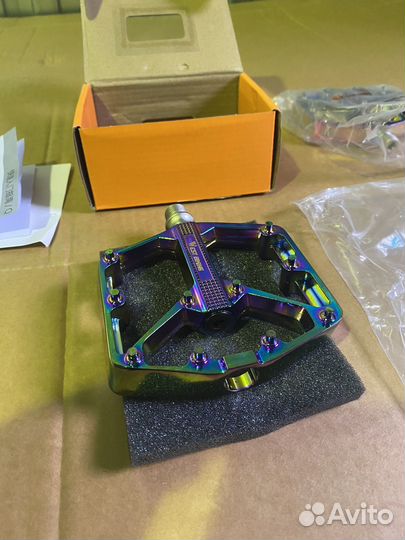 Педали для велосипеда на промах