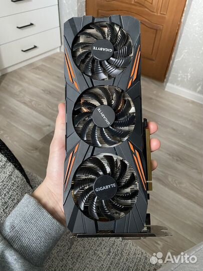Видеокарта gtx 1070 8gb