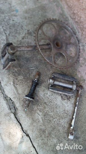 Зап. части от велосипеда СССР