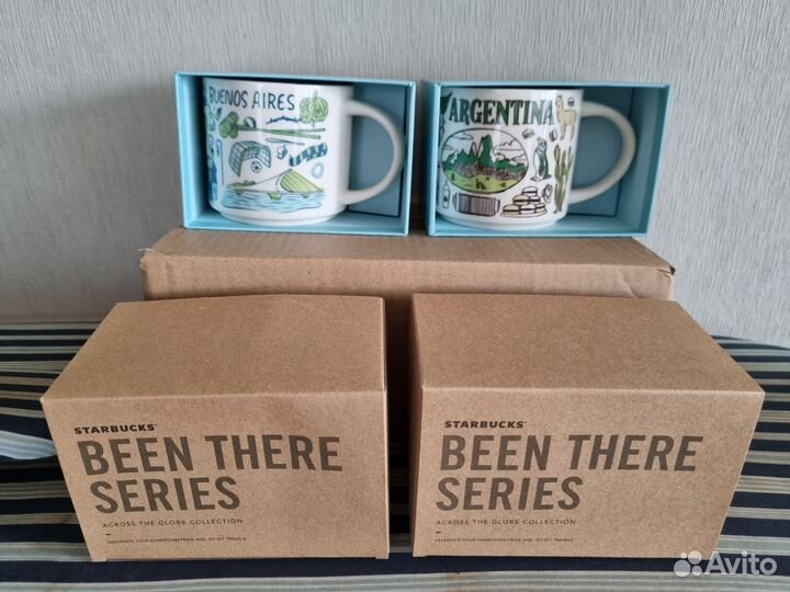 Кружка Starbucks Been There Exition Series