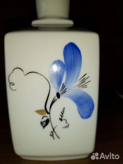 Чайница фарфор лфз СССР