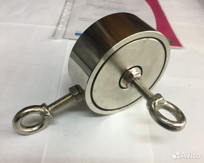 Поисковый магнит F600x2