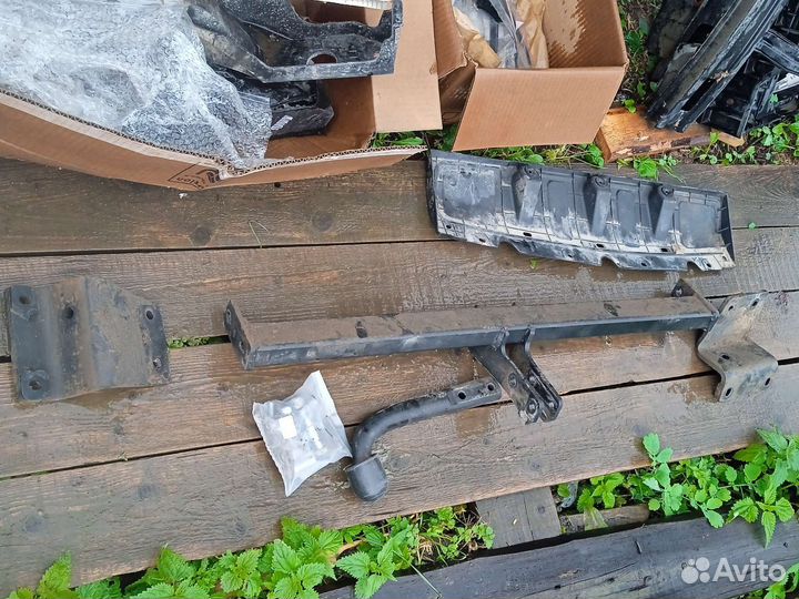 Hyundai Tucson 2021 Фаркоп