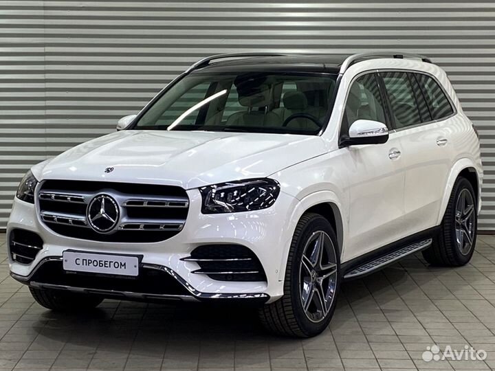 Mercedes-Benz GLS-класс 3.0 AT, 2021, 4 643 км