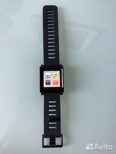 iPod nano 6 новый 8 Гбт + ремень Scott Wilson