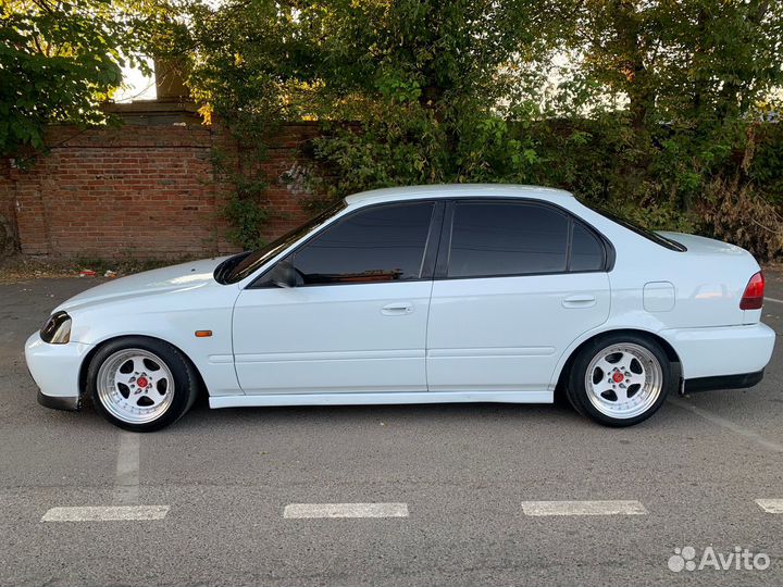 Разбор honda civic EK/EJ 1995-2001
