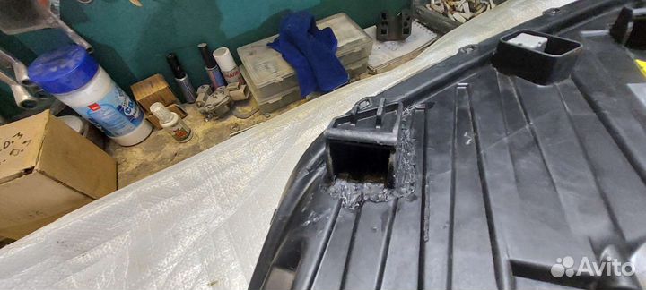 Фара hyundai tucson 3