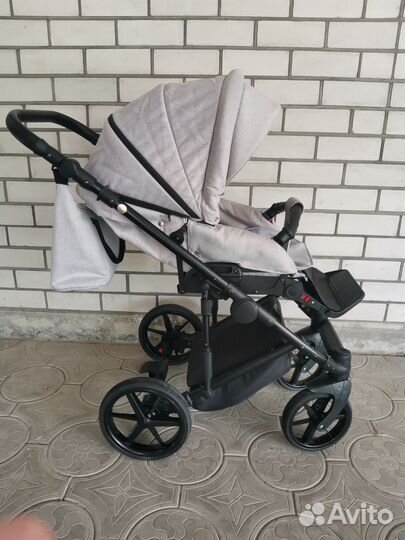 Коляска 2 в 1 adamex zico