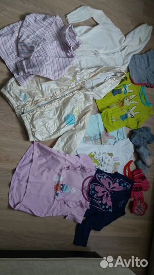 Вещи б/у на девочку от 3 до 4 лет