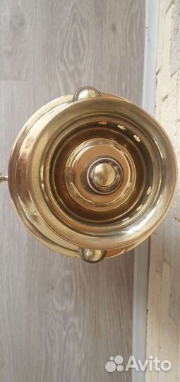 Самовар дровяной