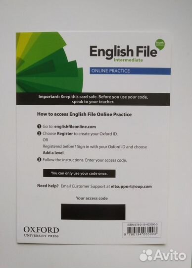 English File (4th ed) Intermediate Student's Book