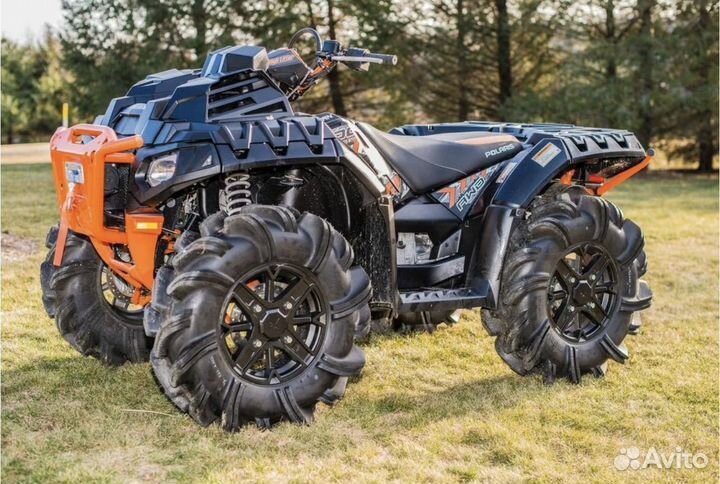Запчасти на квадроцикл polaris rzr