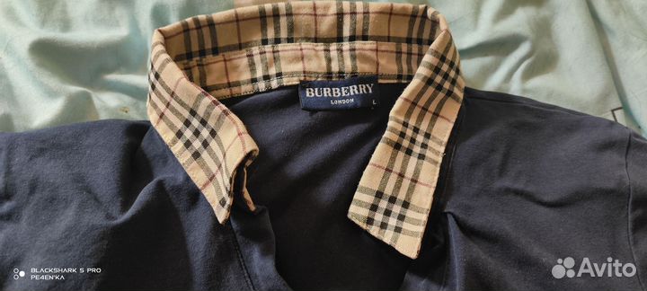 Burberry поло женское