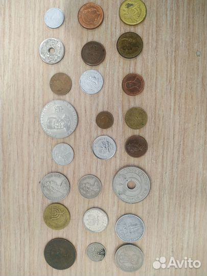 Монеты мира