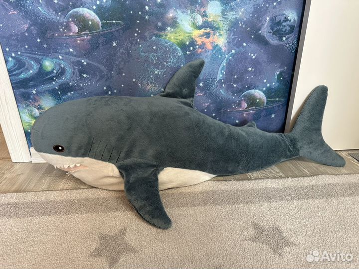 Игрушка акула IKEA икеа