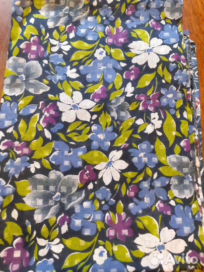 Ткань отрез хлопок