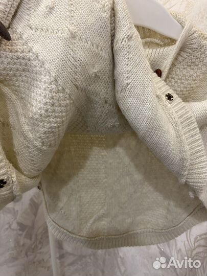 Пончо куртка кофта