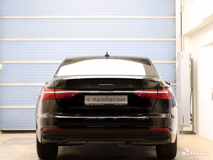 Audi A6 2.0 AMT, 2020, 52 600 км