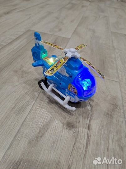 Вертолет свет-звук