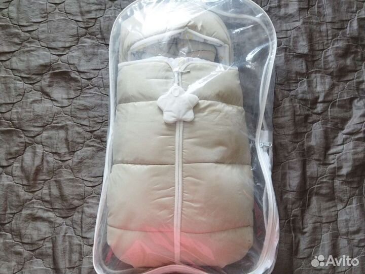 Комплект на выписку зимний