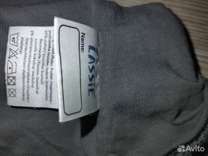 Шапка шлем Lassie