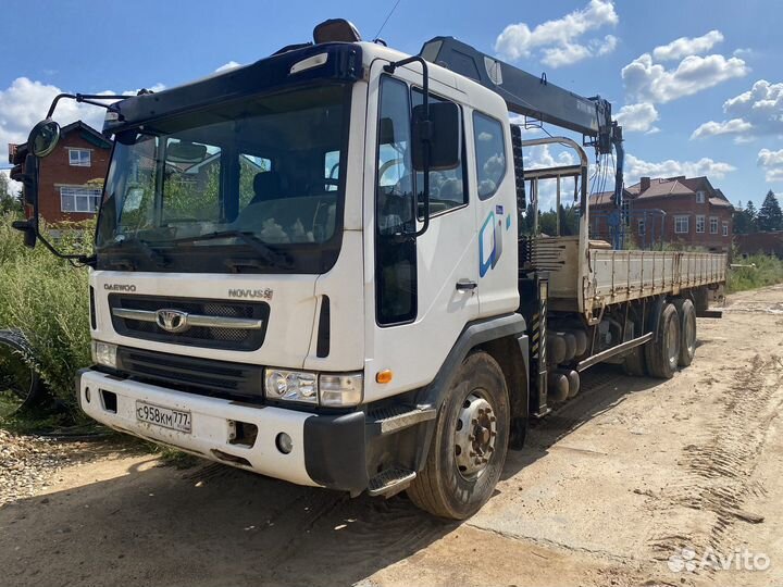 Daewoo Novus с КМУ, 2014