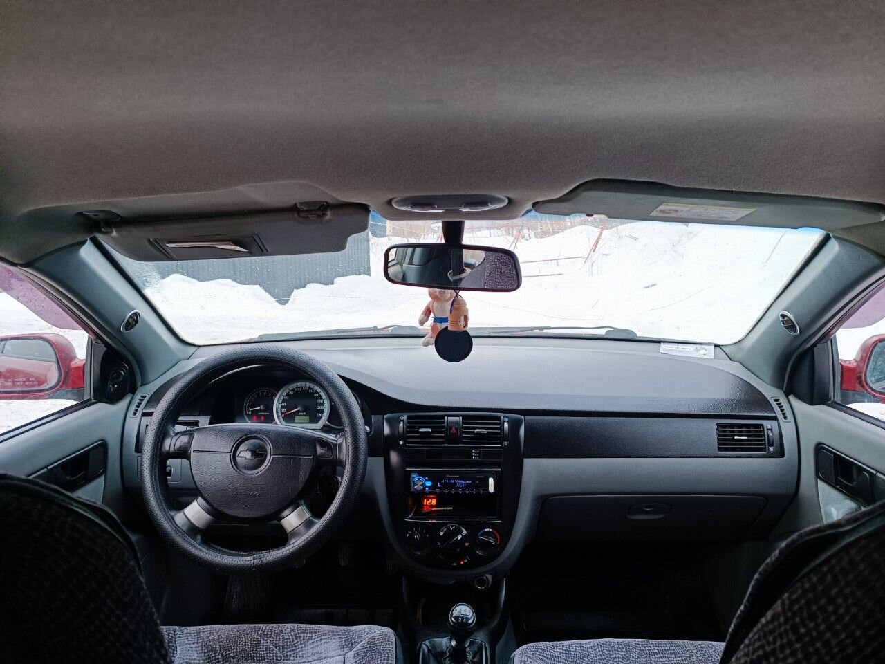 Chevrolet Lacetti: фото владельца