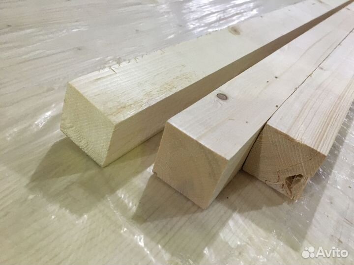 Брусок сухой строганный 40х40
