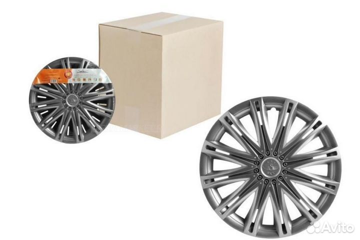 Airline awcc-15-11 Колпаки колесные 15 Скай, сереб