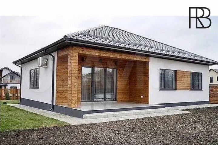 Дом 91,2 м² на участке 8 сот.