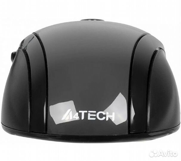 Мышь A4Tech V-Track Padless N-708X, серый