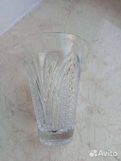 Хрустальные стаканы СССР