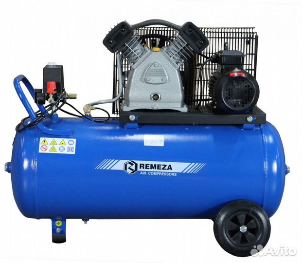 Компрессор Ремеза 100л