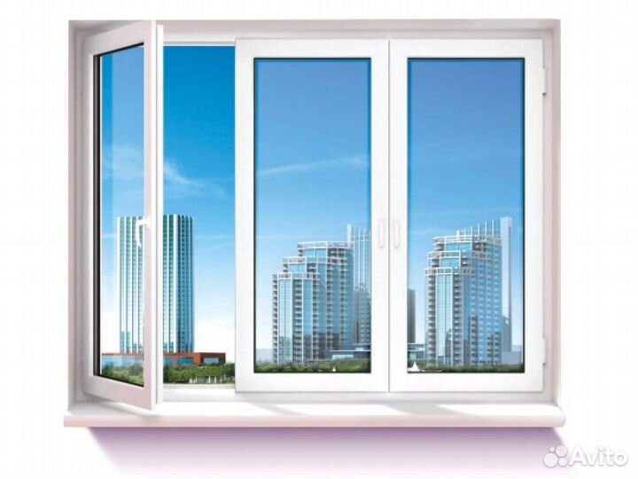 Окна пластиковые