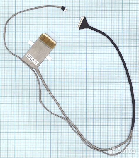 Шлейф матрицы к Samsung NP-RC512 Series, p/n: BA39