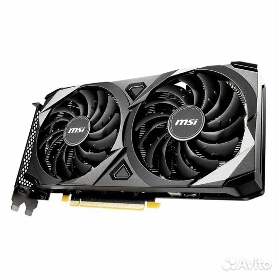 MSI nvidia (RTX 3060 Ti ventus 2X 8G OCV1 LHR)