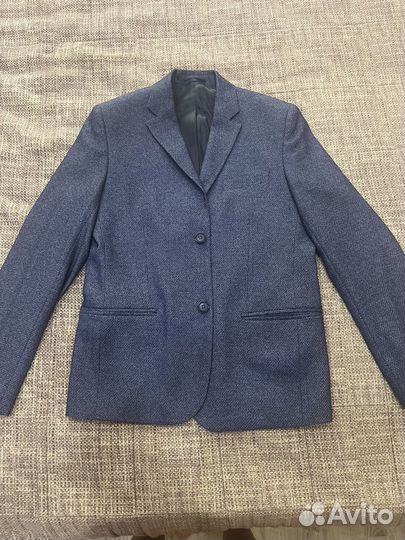 Школьный пиджак р 158