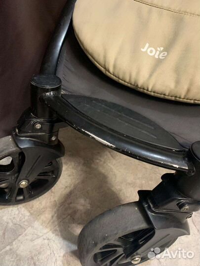 Прогулочная коляска Joie litetrax 4
