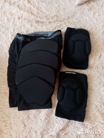 Защитные шорты для сноуборда