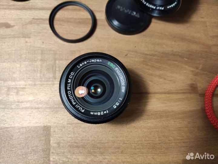 EBC Fujinon 3.5/28 для Fujica и др
