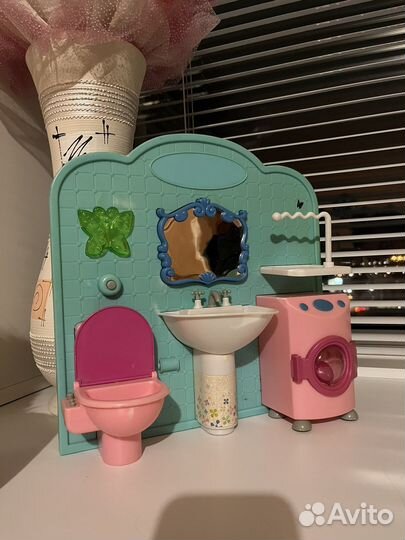 Мебель для кукольного домика барби