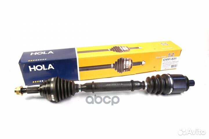 Привод в сборе renault logan/sandero (1.6 16V,A