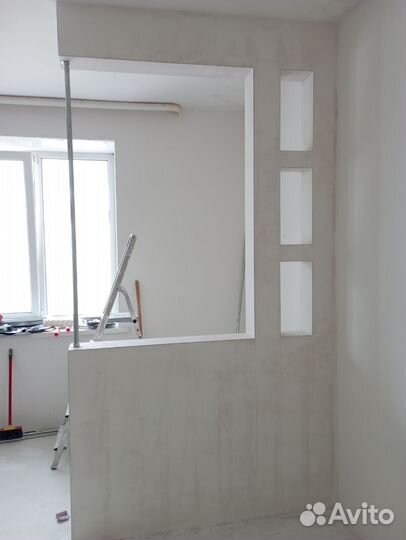 Ремонт отделочные работы