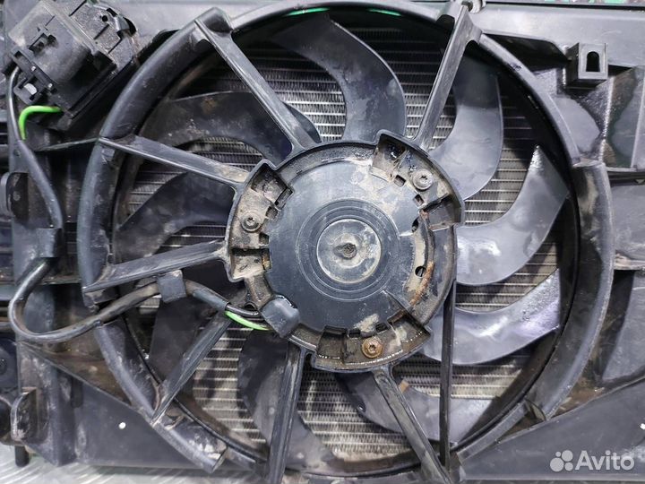 Радиатор двигателя (двс) LADA Granta 1 2018-Нв