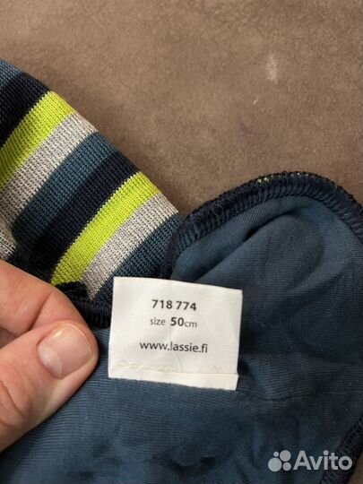 Шапка демисезонная lassie 50 см