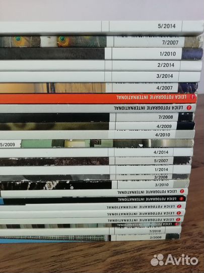 Журналы LFI Leica Fotografie International