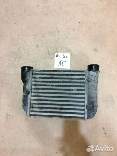 Интеркулер audi A4 B6