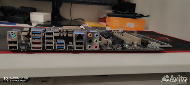 Мат. плата Asus Sabertooth 990FX R2.0