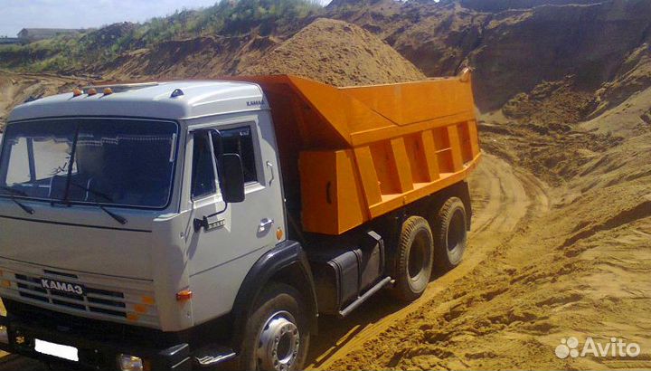 Песок щебень земля доставка И.Т.Д