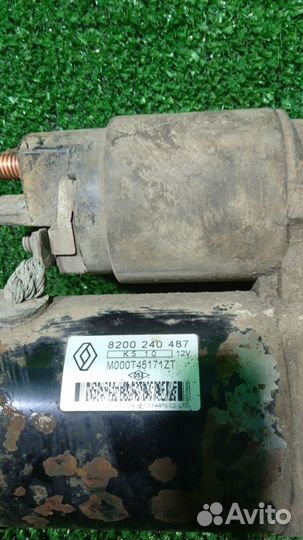 Стартер Renault Logan